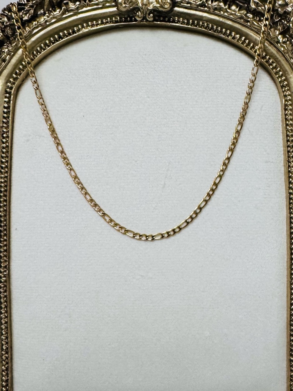 Gold Chain Necklace -18k Gold Plated Stainless Steel